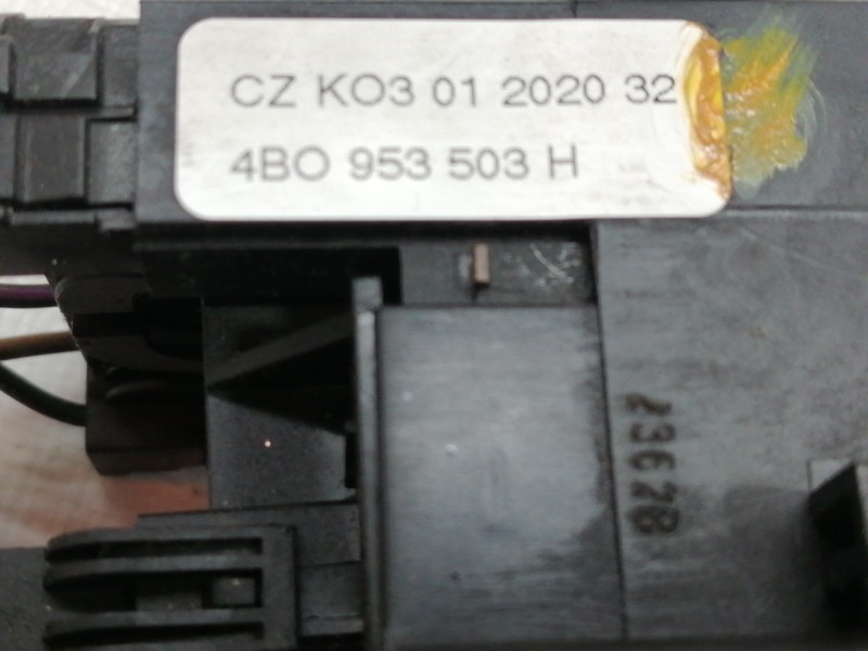 Recambio de mando limpia para volkswagen passat variant (3b6) 1.9 tdi referencia OEM IAM CZKO301202032-4B0953503H  