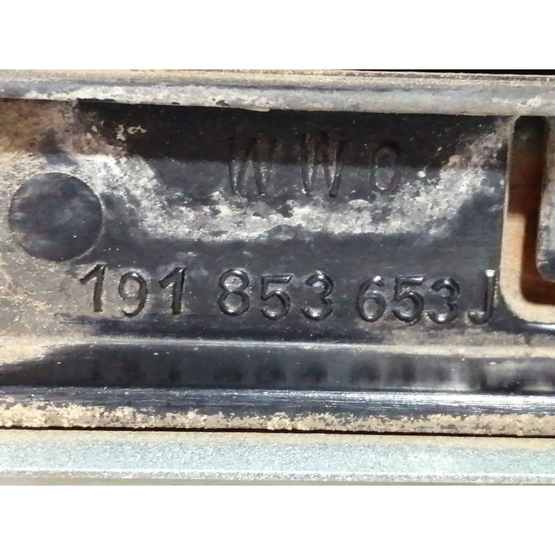 Recambio de rejilla delantera para volkswagen golf ii (191/193) cl referencia OEM IAM 191853653J  