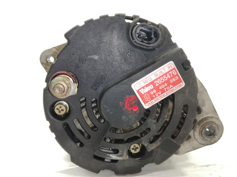 Recambio de alternador para chevrolet kalos 1.2 se referencia OEM IAM 96404263  