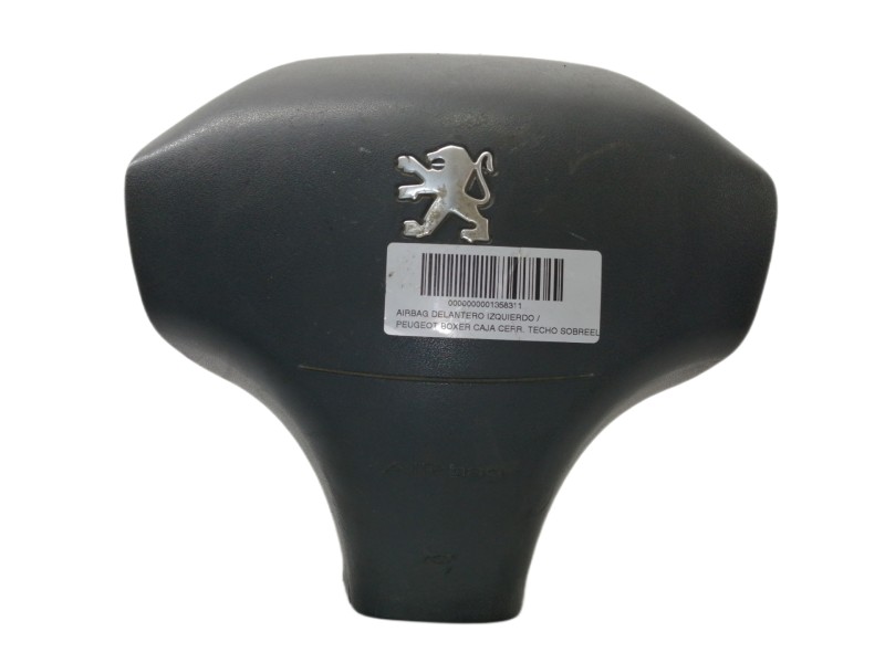 Recambio de airbag delantero izquierdo para peugeot boxer caja cerr. techo sobreelev. (rs3200)(330)(´02) 330 mh td referencia OE