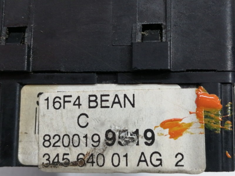 Recambio de mando limpia para nissan interstar (x70) caja cerrada, l 1h1, batalla corta 3,3t referencia OEM IAM 8200199519 34564