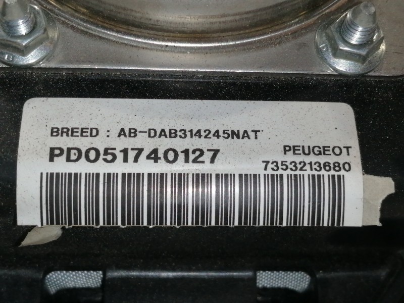 Recambio de airbag delantero izquierdo para peugeot boxer caja cerr. techo sobreelev. (rs3200)(330)(´02) 330 mh td referencia OE