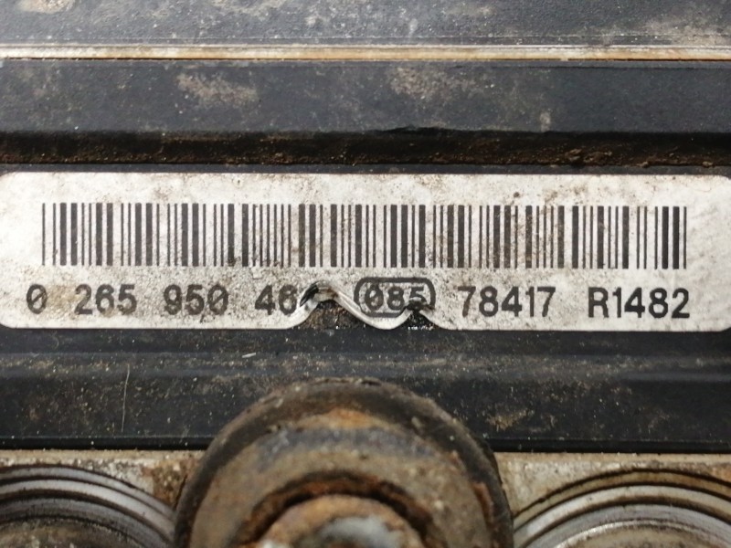 Recambio de abs para citroën c4 picasso sx referencia OEM IAM 026595046 9664148780 0265236010