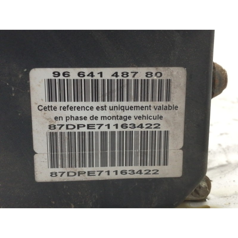 Recambio de abs para citroën c4 picasso sx referencia OEM IAM 026595046 9664148780 0265236010