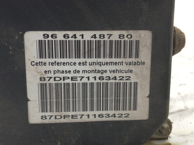 Recambio de abs para citroën c4 picasso sx referencia OEM IAM 026595046 9664148780 0265236010