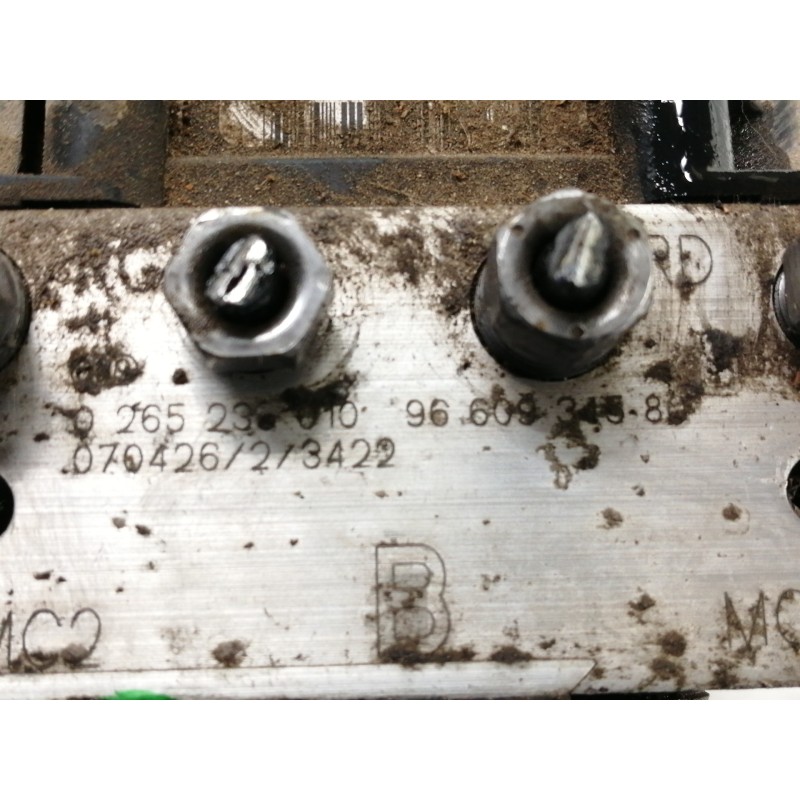 Recambio de abs para citroën c4 picasso sx referencia OEM IAM 026595046 9664148780 0265236010