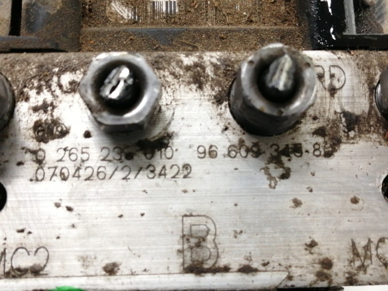 Recambio de abs para citroën c4 picasso sx referencia OEM IAM 026595046 9664148780 0265236010