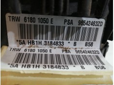 Recambio de airbag delantero izquierdo para citroën c4 picasso sx referencia OEM IAM 96542463ZD 61801050E  2