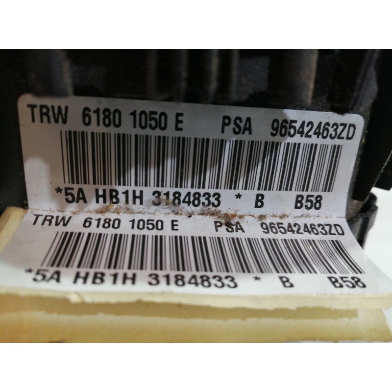 Recambio de airbag delantero izquierdo para citroën c4 picasso sx referencia OEM IAM 96542463ZD 61801050E 