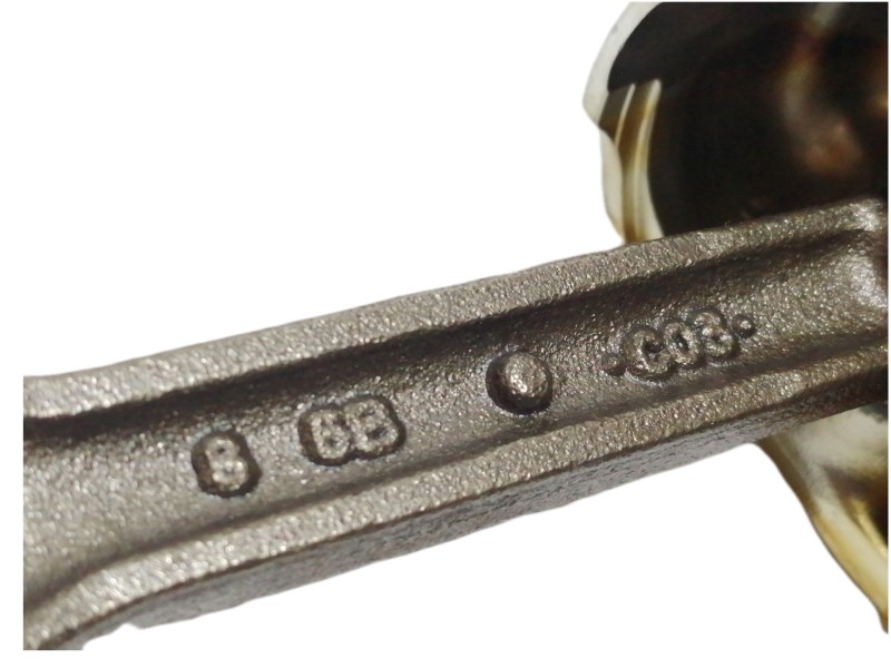 Recambio de piston para chevrolet aveo ls referencia OEM IAM   