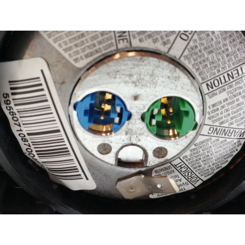 Recambio de airbag delantero izquierdo para citroën c4 picasso sx referencia OEM IAM 96542463ZD 61801050E 