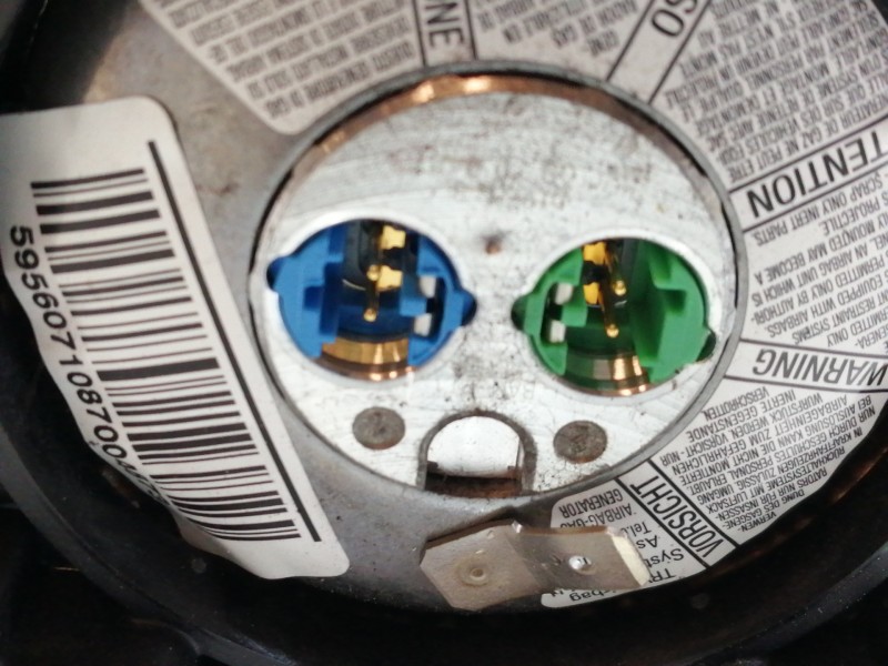 Recambio de airbag delantero izquierdo para citroën c4 picasso sx referencia OEM IAM 96542463ZD 61801050E 