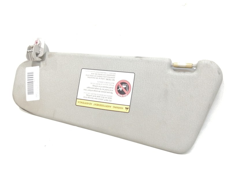 Recambio de parasol derecho para chevrolet kalos 1.2 se referencia OEM IAM   