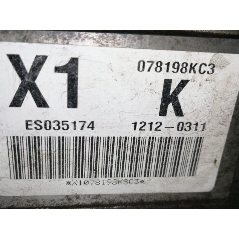 Recambio de tapa balancines para chevrolet aveo ls referencia OEM IAM 078198KC3  