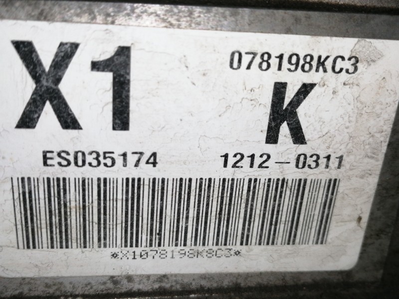 Recambio de tapa balancines para chevrolet aveo ls referencia OEM IAM 078198KC3  