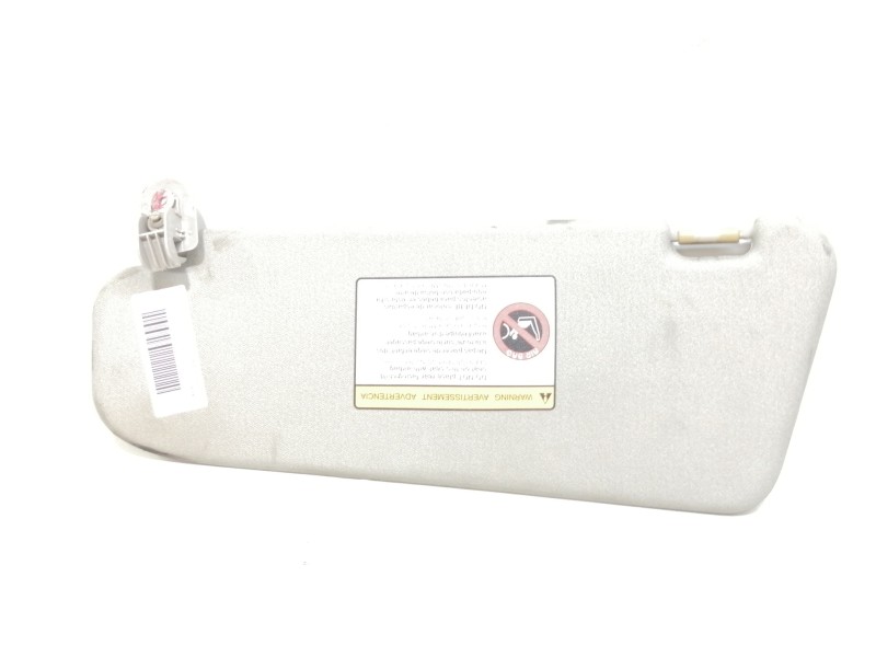 Recambio de parasol derecho para chevrolet kalos 1.2 se referencia OEM IAM   