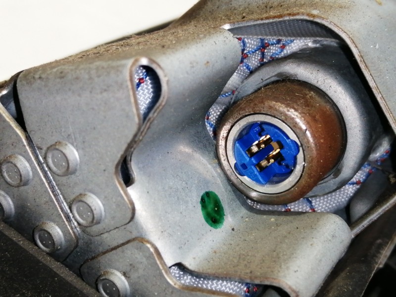 Recambio de airbag delantero izquierdo para citroën c4 picasso sx referencia OEM IAM 96600568ZD  DERECHO