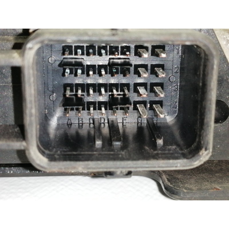 Recambio de centralita motor uce para renault megane ii berlina 5p confort authentique referencia OEM IAM 0281011776  