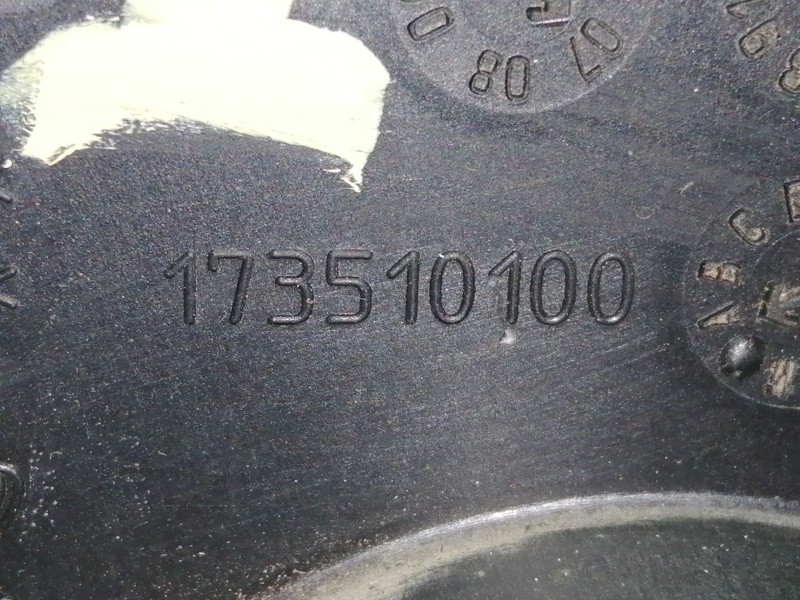 Recambio de motor calefaccion para citroën c4 picasso sx referencia OEM IAM 173510000 173510100 173510200