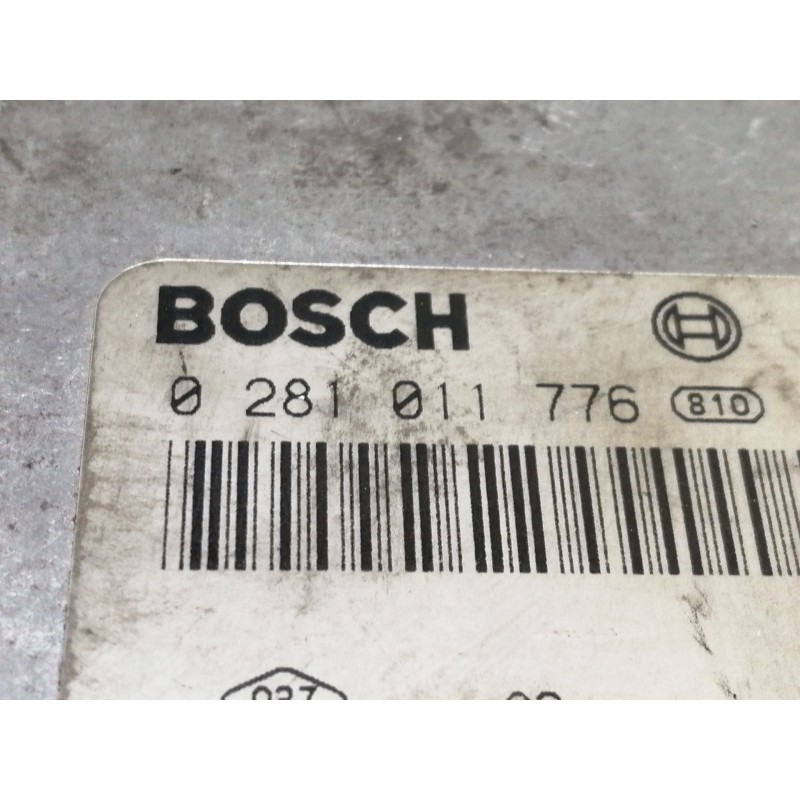 Recambio de centralita motor uce para renault megane ii berlina 5p confort authentique referencia OEM IAM 0281011776  