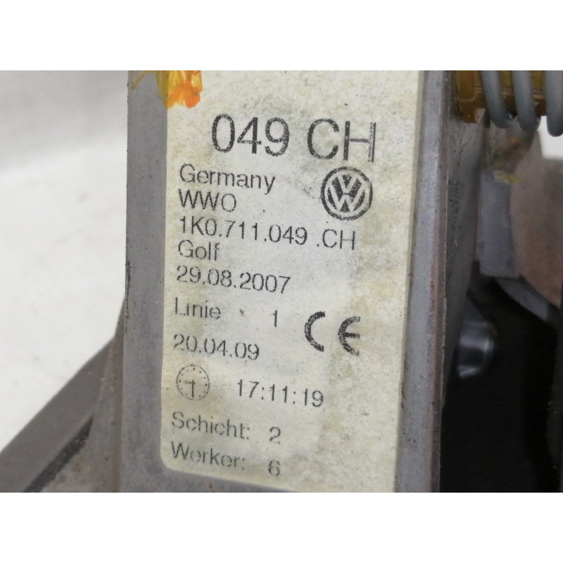 Recambio de palanca cambio para volkswagen golf vi (5k1) advance referencia OEM IAM 1K0711049  
