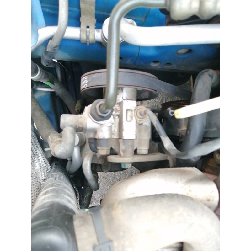Recambio de bomba direccion para chevrolet kalos 1.2 se referencia OEM IAM   