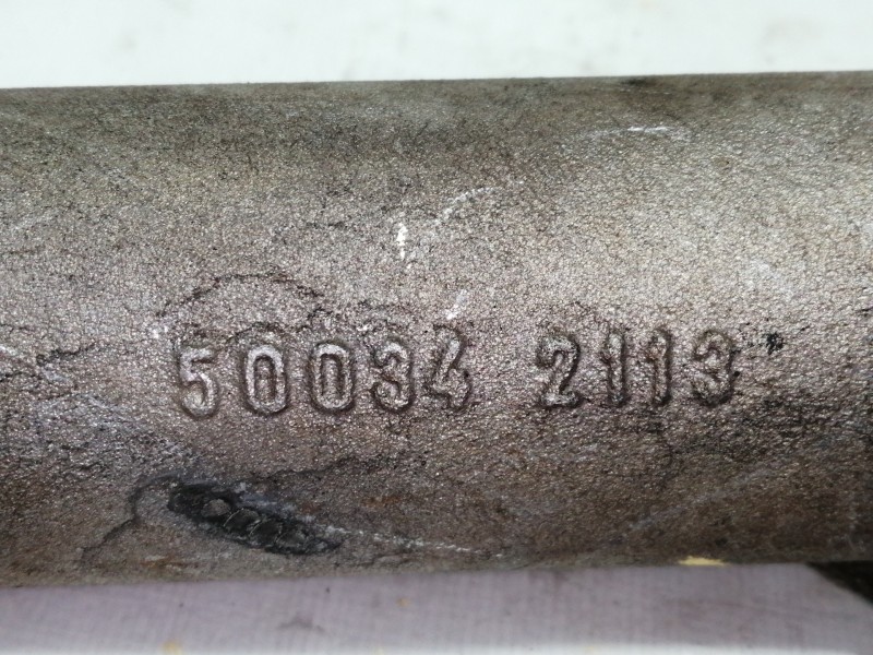 Recambio de tubo para peugeot boxer caja cerr. techo sobreelev. (rs3200)(330)(´02) 330 mh td referencia OEM IAM 500342113  