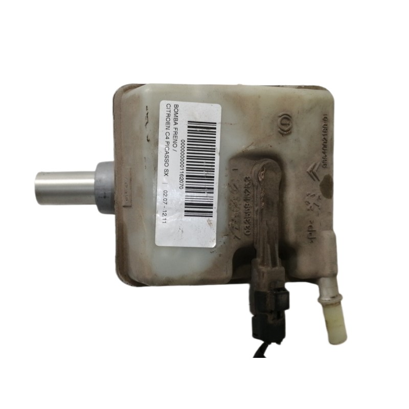 Recambio de bomba freno para citroën c4 picasso sx referencia OEM IAM 965400218001 03355815253 