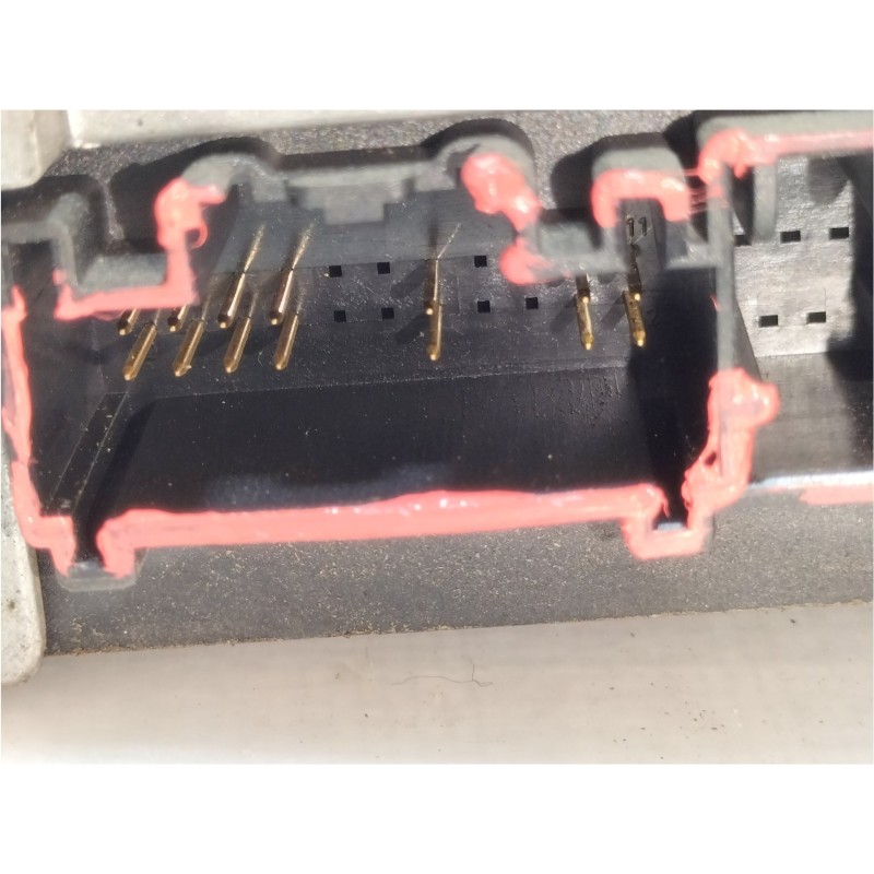 Recambio de centralita airbag para renault clio iii exception referencia OEM IAM 8200645161  