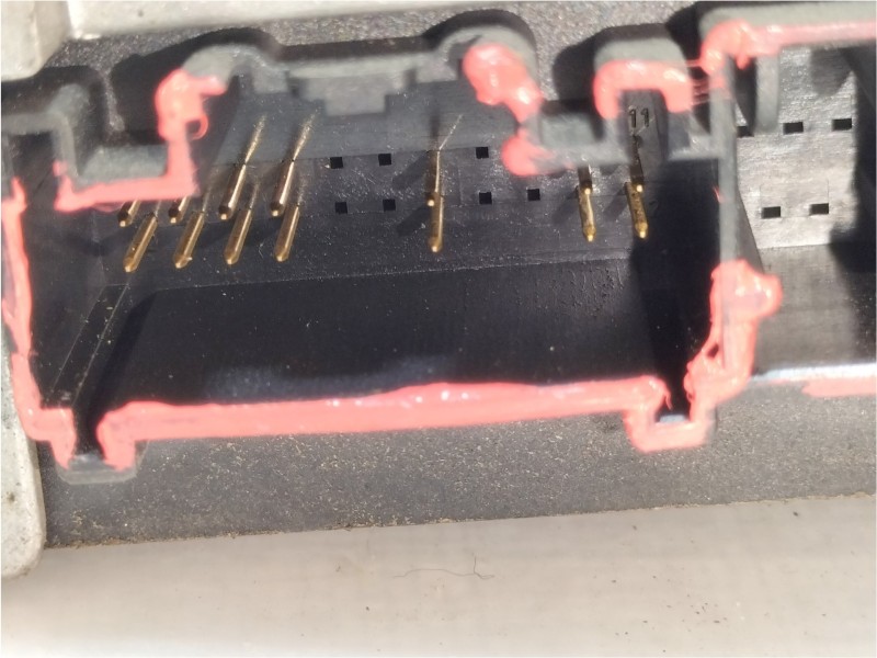 Recambio de centralita airbag para renault clio iii exception referencia OEM IAM 8200645161  