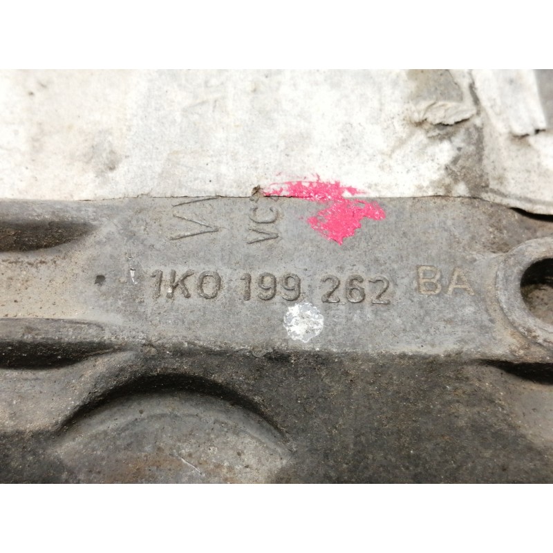 Recambio de soporte motor derecho para seat toledo (5p2) stylance / style referencia OEM IAM 1K0199262BA  