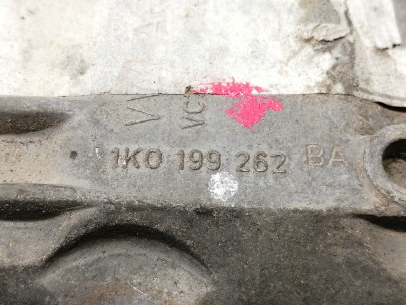 Recambio de soporte motor derecho para seat toledo (5p2) stylance / style referencia OEM IAM 1K0199262BA  