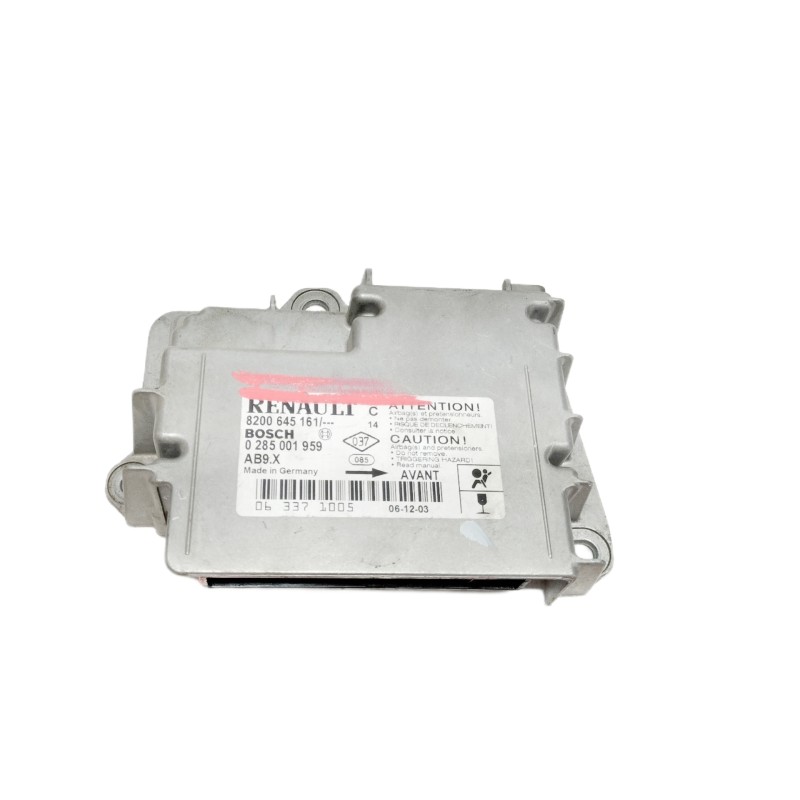 Recambio de centralita airbag para renault clio iii exception referencia OEM IAM 8200645161  