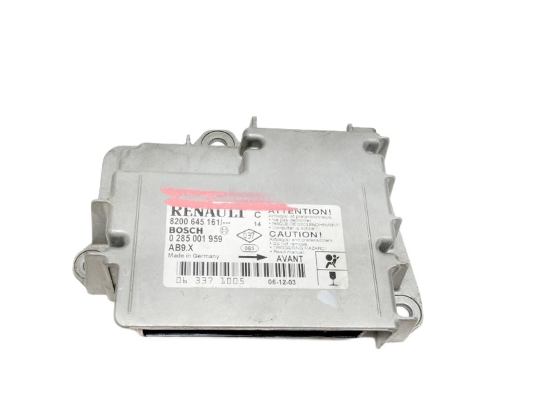 Recambio de centralita airbag para renault clio iii exception referencia OEM IAM 8200645161  