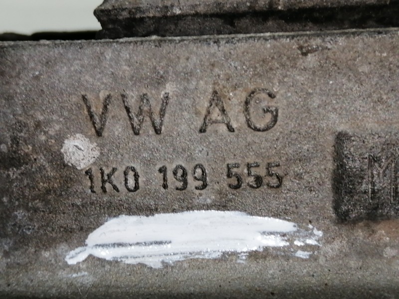 Recambio de soporte motor izquierdo para seat toledo (5p2) stylance / style referencia OEM IAM 1K0199555  