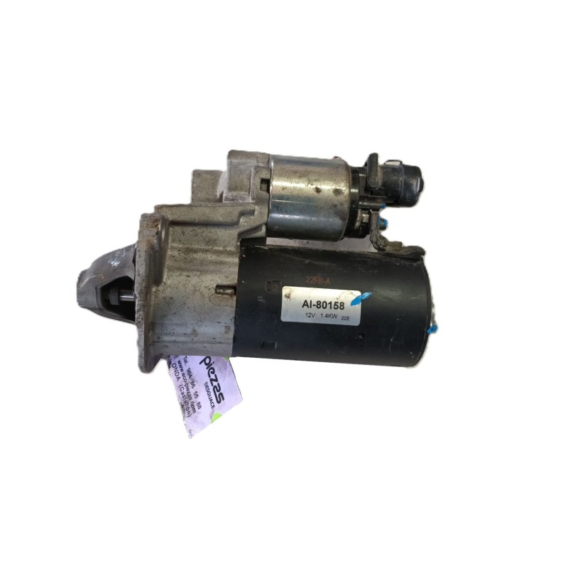 Recambio de motor arranque para fiat doblo cargo (263_) 1.6 d multijet referencia OEM IAM 0000071794530 AI80158 