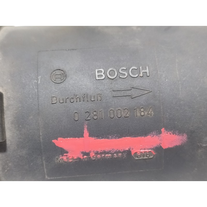 Recambio de caudalimetro para peugeot boxer caja cerr. techo sobreelev. (rs3200)(330)(´02) 330 mh td referencia OEM IAM 02810021