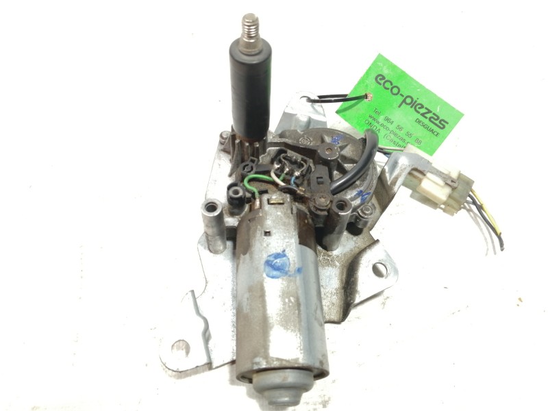Recambio de motor limpia trasero para renault kangoo (f/kc0) authentique referencia OEM IAM 7700308806 0390206101 