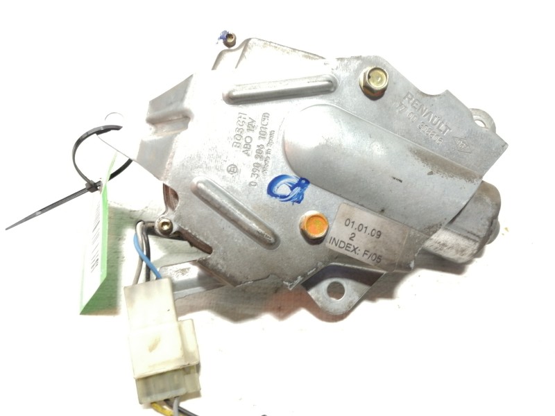Recambio de motor limpia trasero para renault kangoo (f/kc0) authentique referencia OEM IAM 7700308806 0390206101 