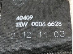 Recambio de cinturon seguridad trasero derecho para opel astra g coupé 2.2 16v dti cat (y 22 dtr / l50) referencia OEM IAM 33009 2