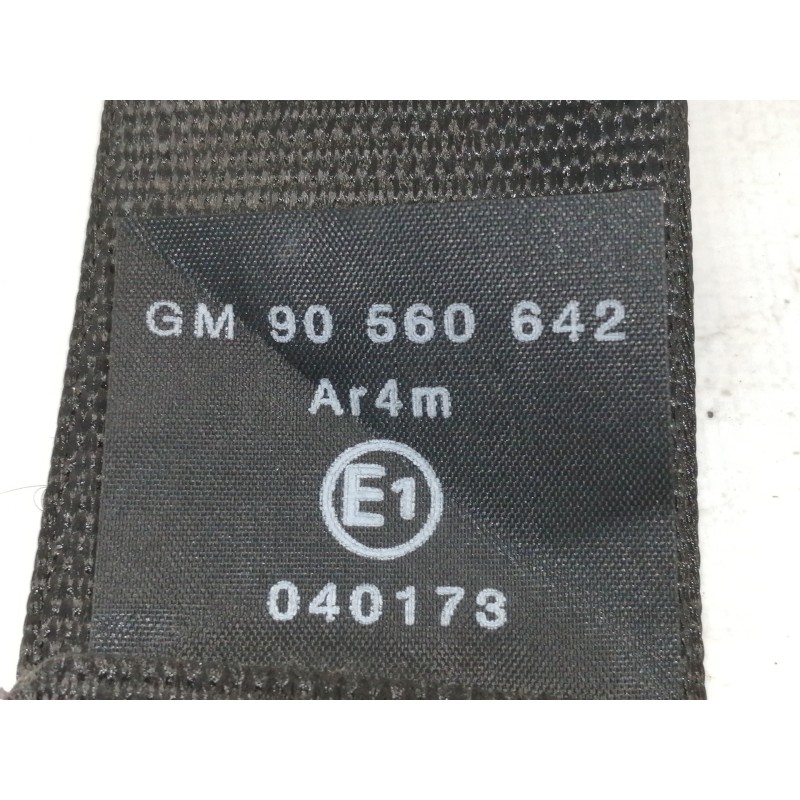 Recambio de cinturon seguridad trasero derecho para opel astra g coupé 2.2 16v dti cat (y 22 dtr / l50) referencia OEM IAM 33009