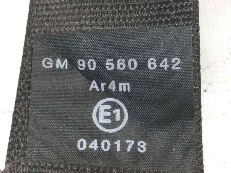 Recambio de cinturon seguridad trasero derecho para opel astra g coupé 2.2 16v dti cat (y 22 dtr / l50) referencia OEM IAM 33009