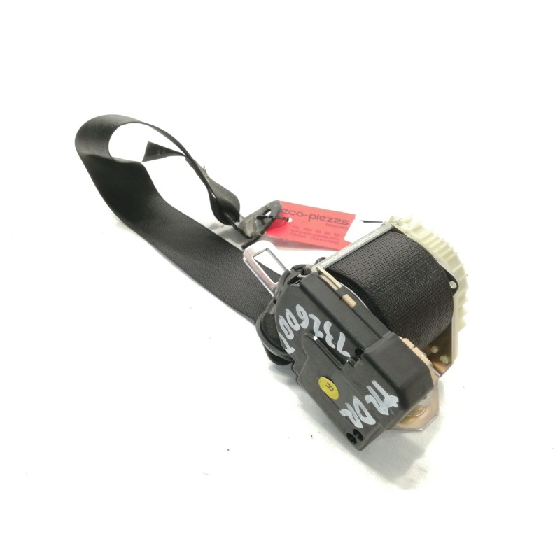 Recambio de cinturon seguridad trasero derecho para opel astra g coupé 2.2 16v dti cat (y 22 dtr / l50) referencia OEM IAM 33009
