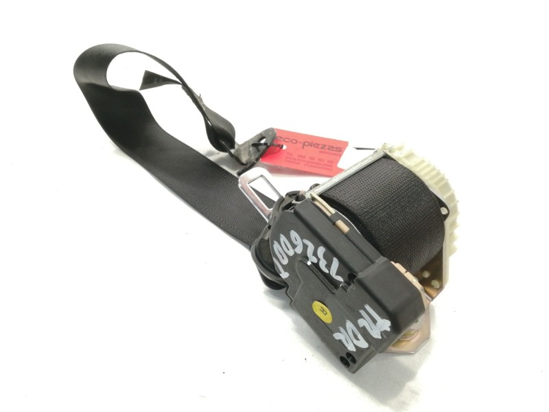 Recambio de cinturon seguridad trasero derecho para opel astra g coupé 2.2 16v dti cat (y 22 dtr / l50) referencia OEM IAM 33009