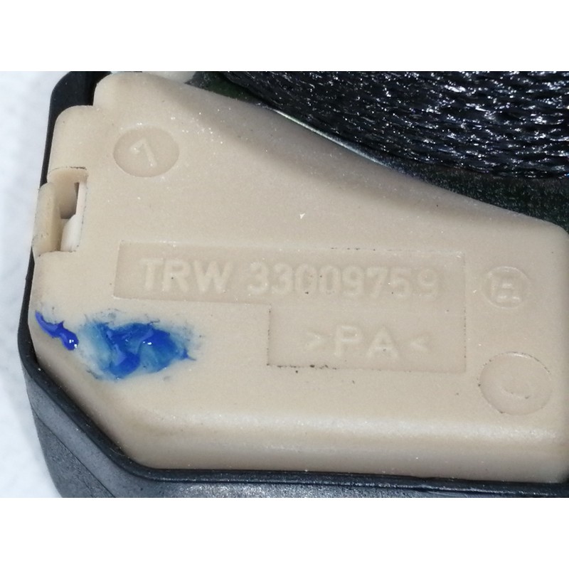 Recambio de cinturon seguridad trasero derecho para opel astra g coupé 2.2 16v dti cat (y 22 dtr / l50) referencia OEM IAM 33009