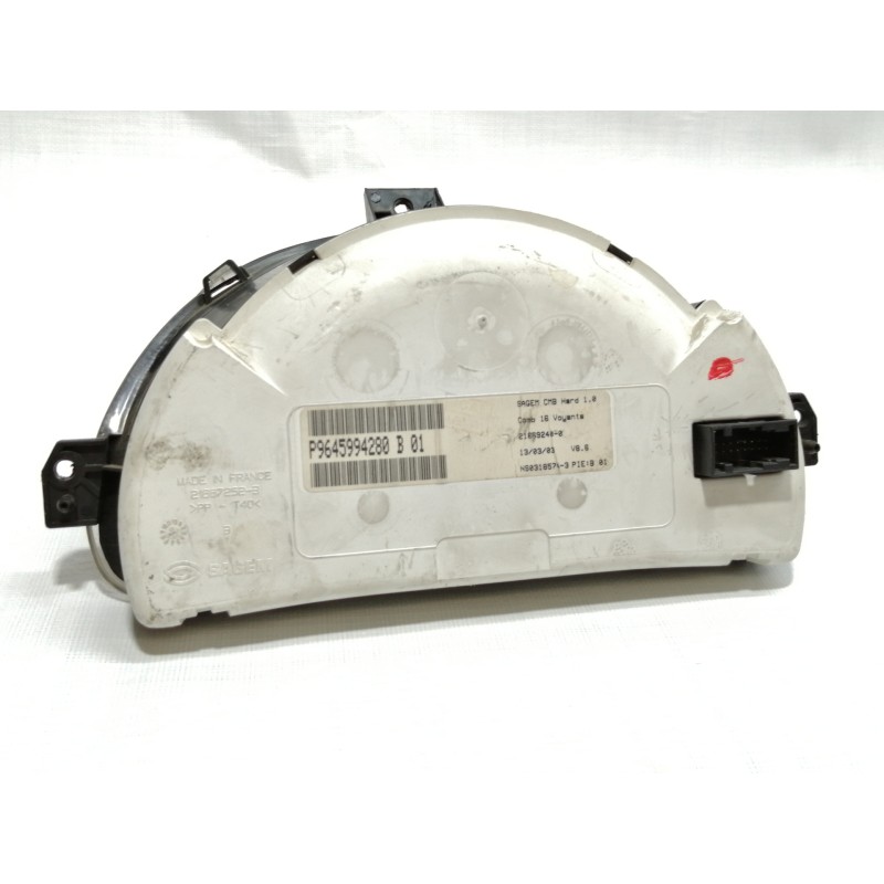 Recambio de cuadro instrumentos para citroën c3 1.4 hdi exclusive referencia OEM IAM P9645994280  