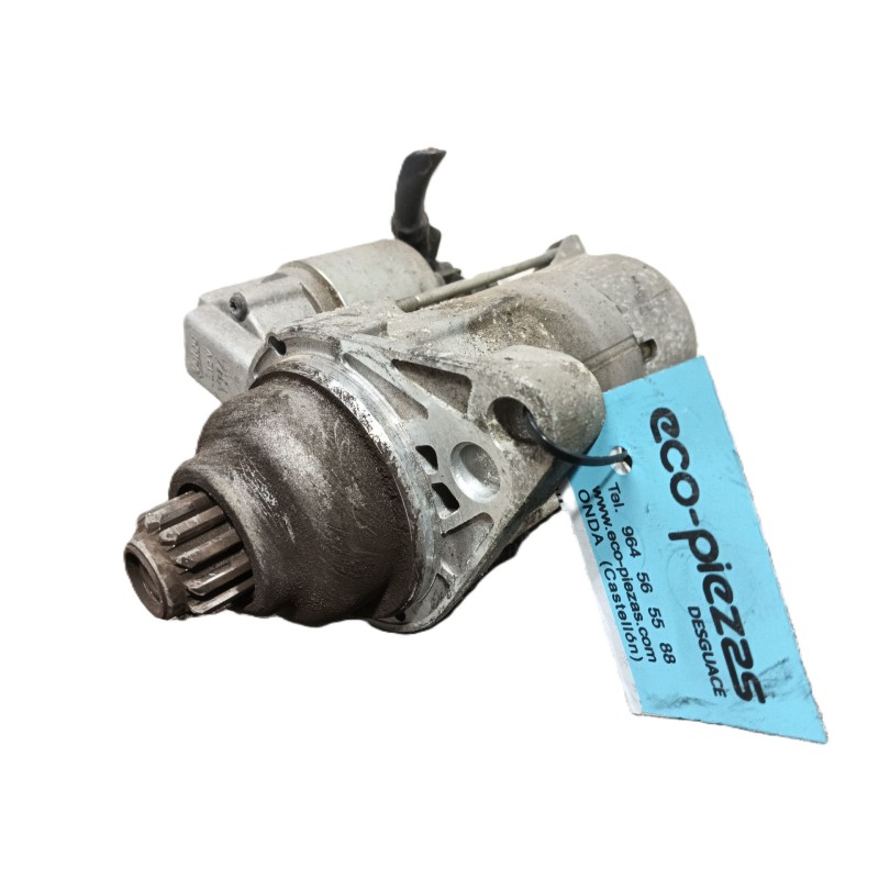 Recambio de motor arranque para skoda rapid spaceback (nh1) 1.6 tdi referencia OEM IAM 02Z911024K  