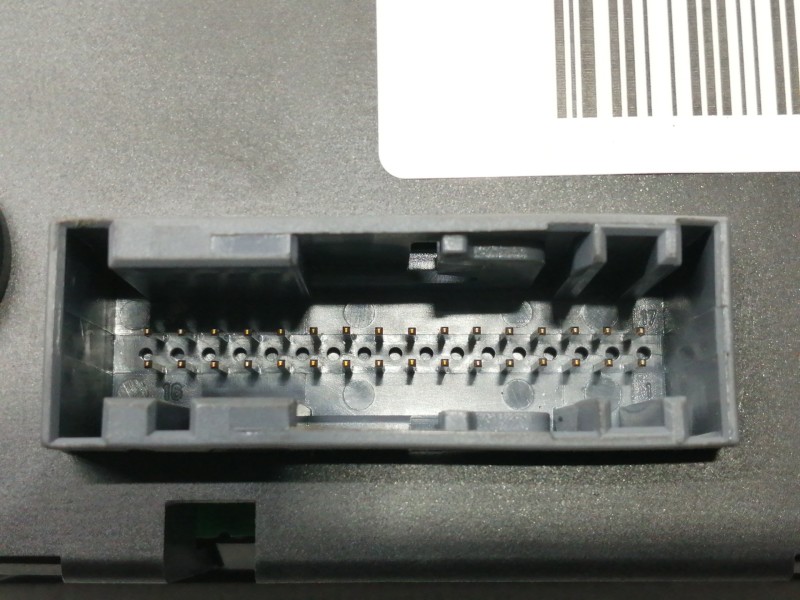 Recambio de mando calefaccion / aire acondicionado para opel astra g coupé 2.2 16v dti cat (y 22 dtr / l50) referencia OEM IAM 2