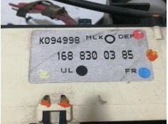 Recambio de mando calefaccion / aire acondicionado para mercedes-benz clase a (w168) 1.4 cat referencia OEM IAM 1688300385   2