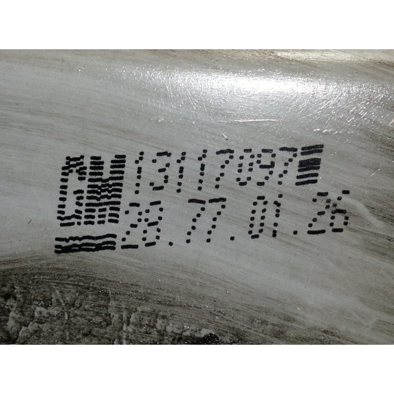 Recambio de piloto trasero izquierdo para opel astra g coupé 2.2 16v dti cat (y 22 dtr / l50) referencia OEM IAM 13117097  